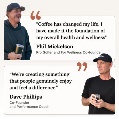 For Wellness The Good Stuff™ Focus Blend (30 Servings Pouch), Non-Dairy Coffee Supplement – Stimulates Cognitive Function & Mental Clarity