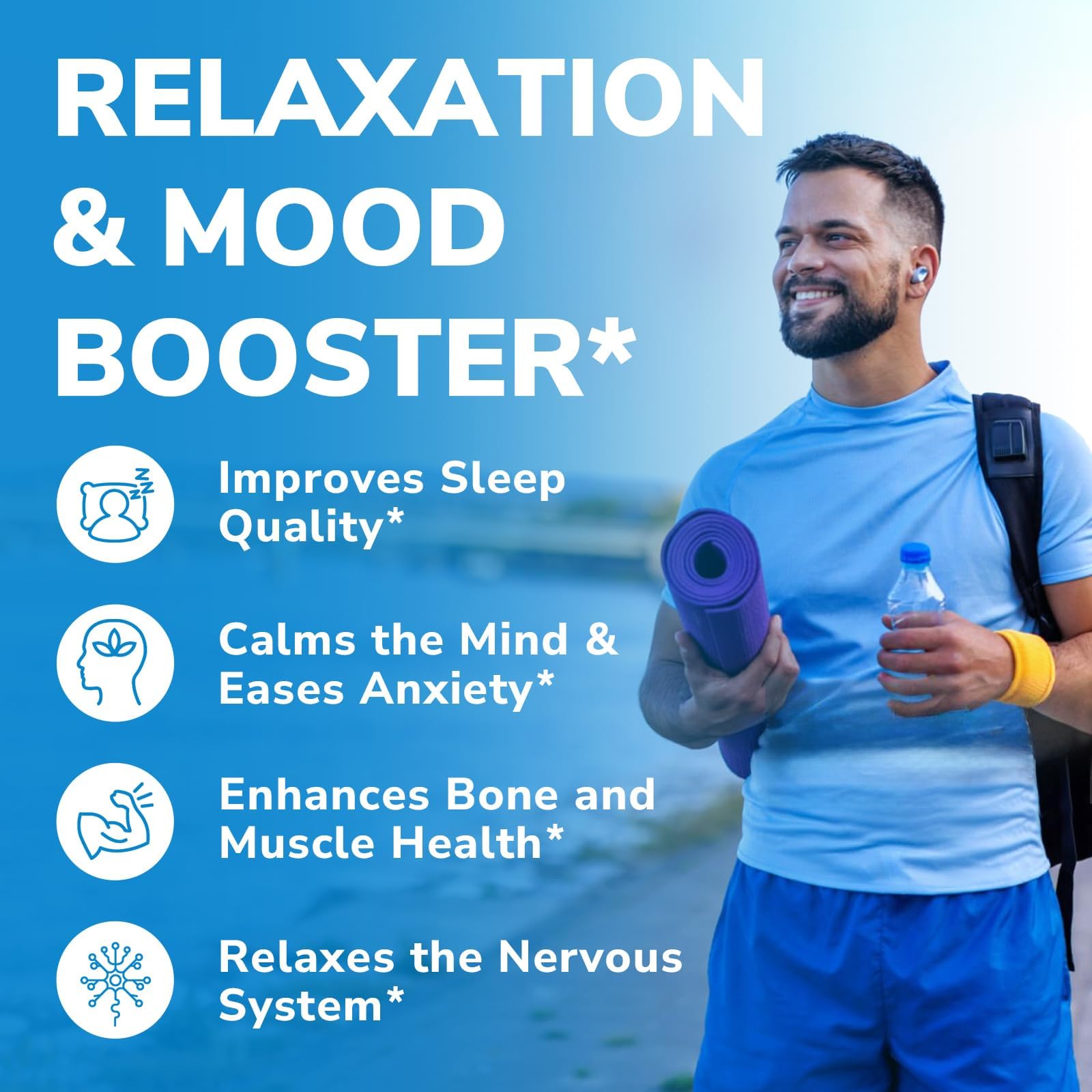 10 in 1 Magnesium Complex, 420mg Elemental Magnesium | Ultra Strength, Max Absorption | Chelated Magnesium Supplement for Sleep, Nerves & Heart Health | Non-GMO, 120 Vegan Capsules Nirvana Guru