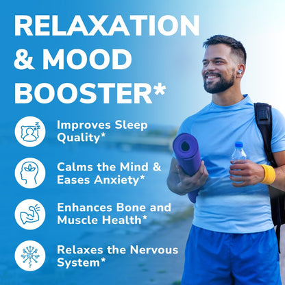 10 in 1 Magnesium Complex, 420mg Elemental Magnesium | Ultra Strength, Max Absorption | Chelated Magnesium Supplement for Sleep, Nerves & Heart Health | Non-GMO, 120 Vegan Capsules Nirvana Guru