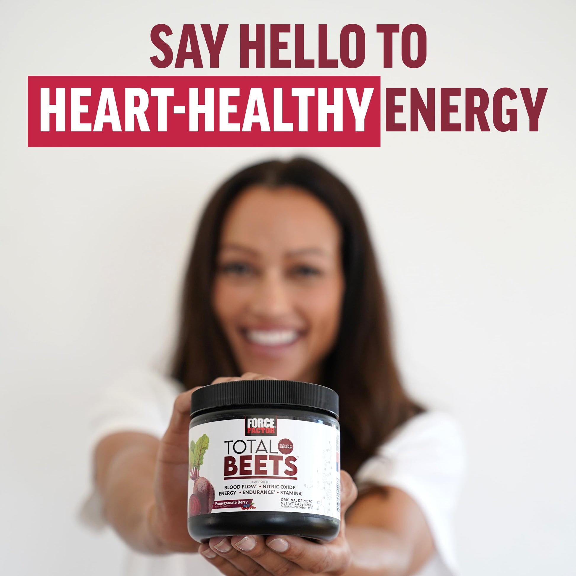 Force Factor Total Beets Drink Mix Superfood Powder with Nitrates to Support Circulation, Blood Flow, Nitric Oxide, Energy, Endurance, and Stamina, Cardiovascular Heart Health Supplement, 30 Servings Nirvana Guru