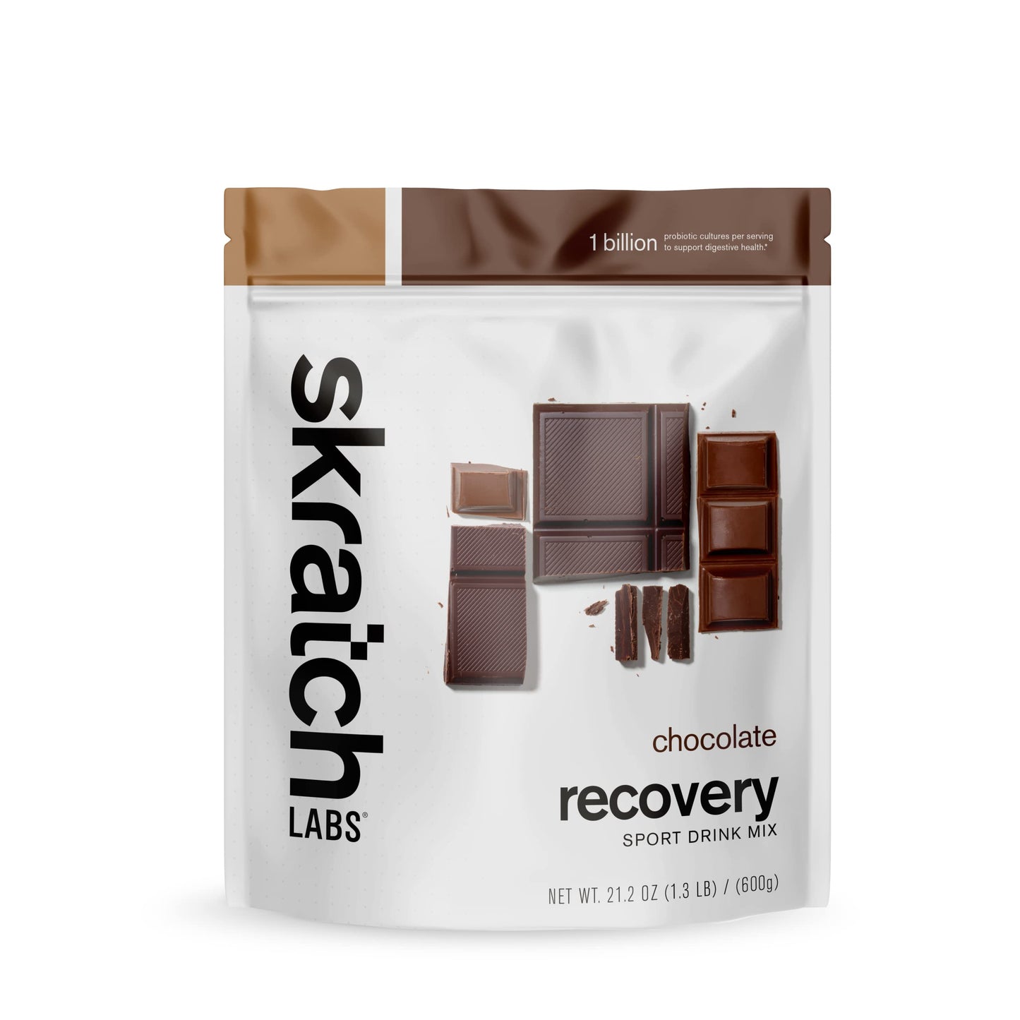 Skratch Labs Post Workout Recovery Drink Mix with Chocolate, (21.2 oz, 12 Servings) with Complete Milk Protein of Casein, Whey, Probiotics, Gluten Free, Kosher, Vegetarian Nirvana Guru