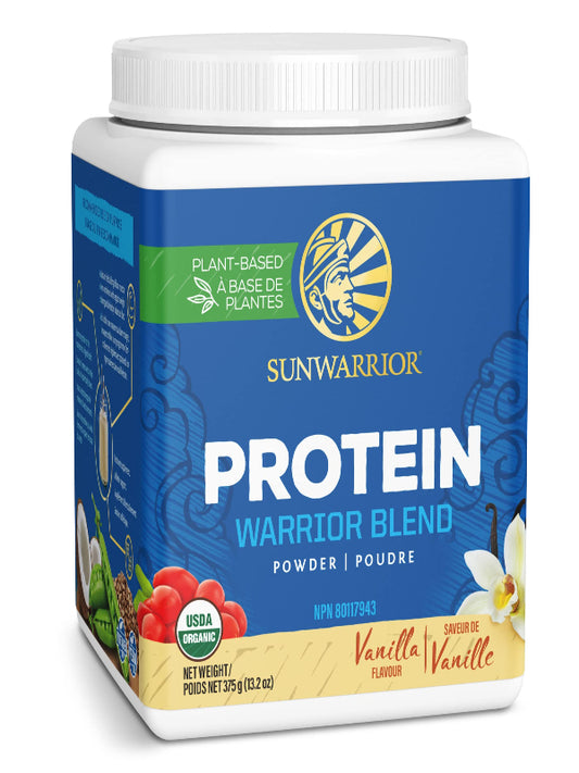 Organic Plant Based Protein Powder | Vegan Organic Protein Powder Vanilla Flavored with BCAA Amino Acids & Hemp Seed Pea Blend | Non-GMO Soy Dairy Filler & Gluten Free (Vanilla, 32 Servings) - Nirvana Guru