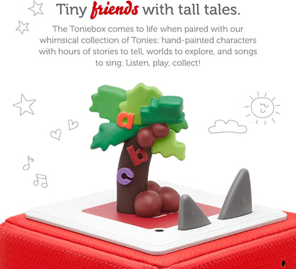 Tonies Chicka Chicka Boom Boom and Other Stories Audio Toy Figurine [English/Spanish] Nirvana Guru