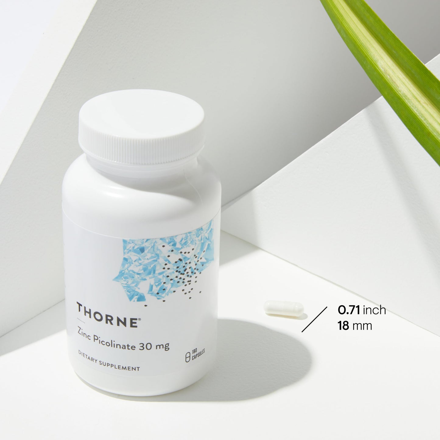 THORNE Zinc Picolinate 30 mg - Well-Absorbed Zinc Supplement for Growth and Immune Function* - 60 Capsules - Nirvana Guru
