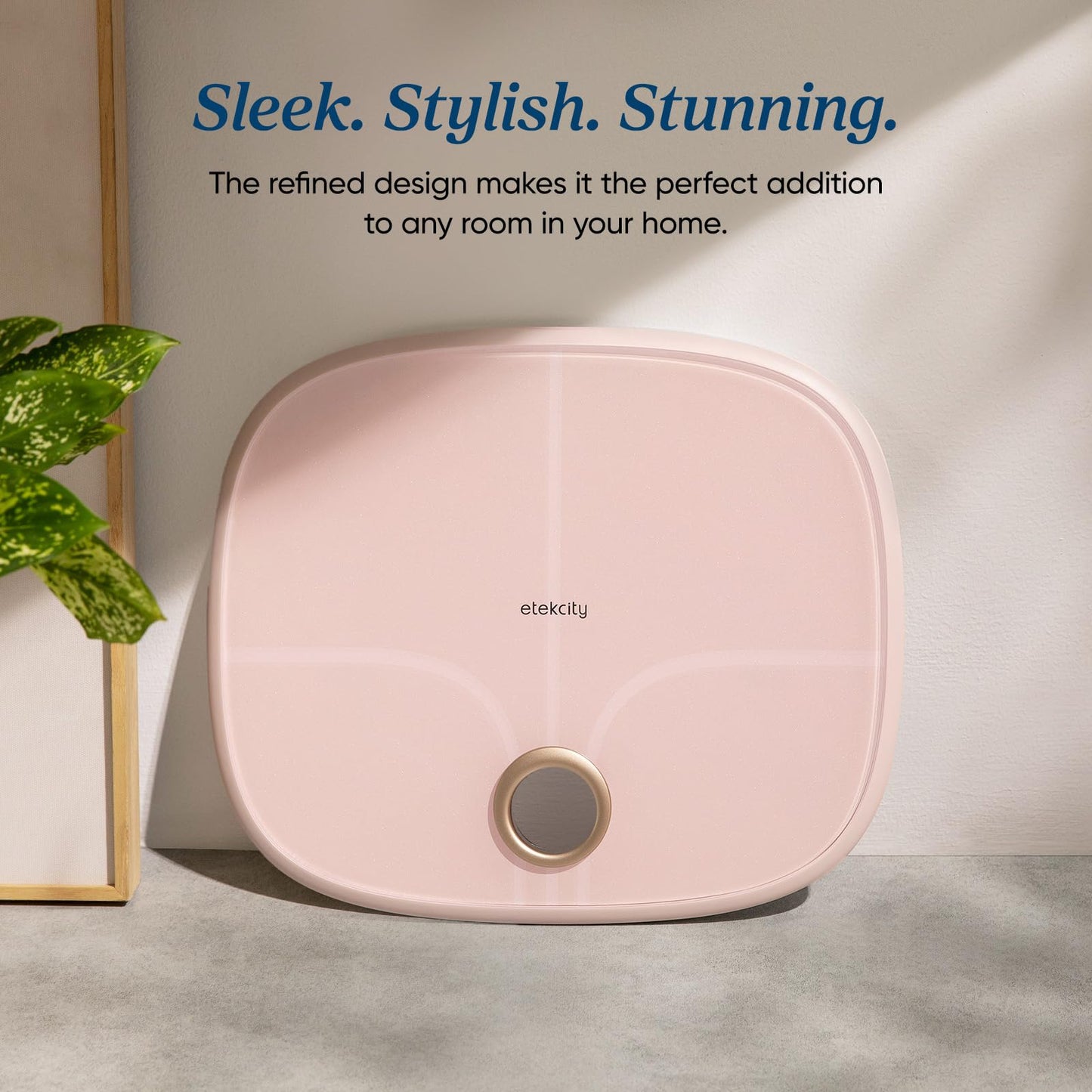 Etekcity Smart Scale for Body Weight FSA HSA Store Eligible, Bathroom Digital Weighing Scale with BMI, Body Fat, Muscle Mass, Accurate Bluetooth Home User Health Equipment Sync Apps Nirvana Guru