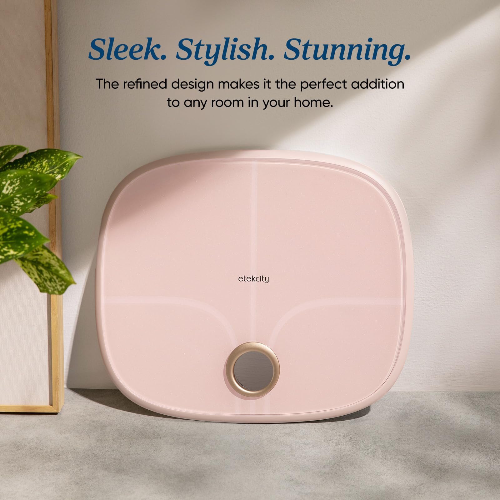 Etekcity Smart Scale for Body Weight FSA HSA Store Eligible, Bathroom Digital Weighing Scale with BMI, Body Fat, Muscle Mass, Accurate Bluetooth Home User Health Equipment Sync Apps Nirvana Guru