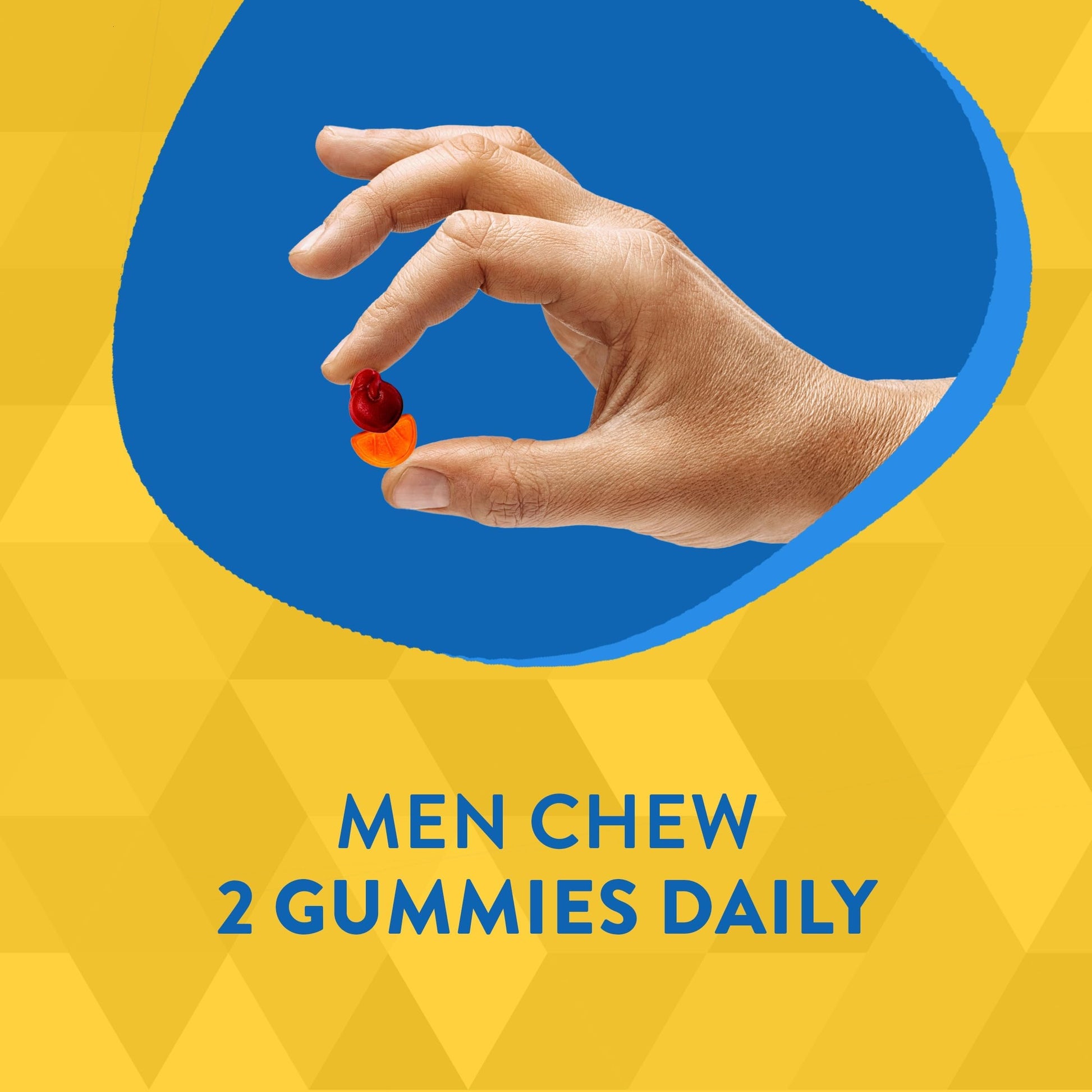 Nature's Way Alive! Men's Gummy Multivitamin, Supports Energy Metabolism*, Muscle Function*, Superfood Antioxidants(1), B-Vitamins, Vegetarian, Fruit Flavored, 60 Gummies (Packaging May Vary) - Nirvana Guru
