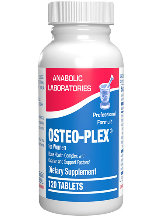 Osteo-Plex Bone Health Supplement for Women - Clinical Formula Bone Strength Supplement with Magnesium Calcium Vitamin D3 & Trace Minerals Complex - Easy to Swallow Gentle Tablets - 240 Count Nirvana Guru