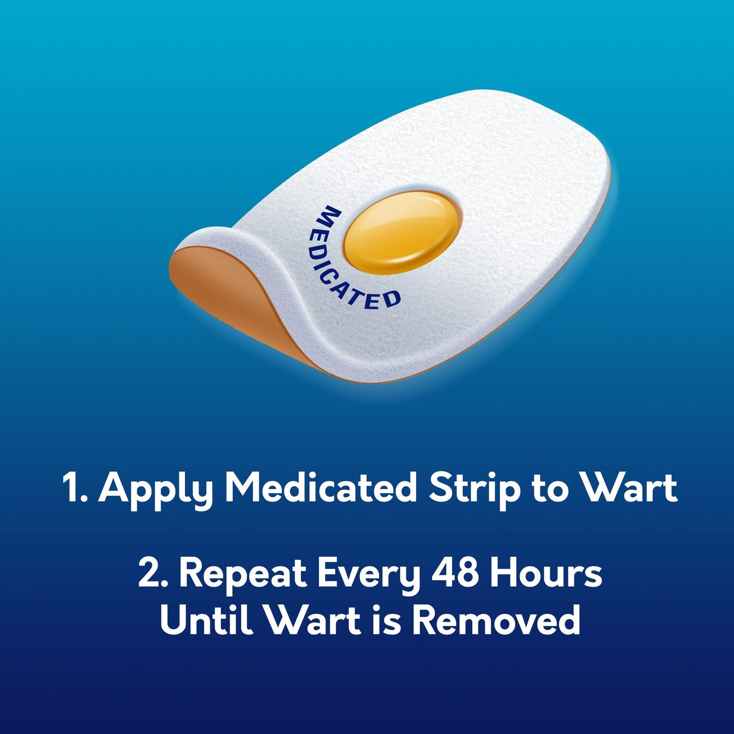 Compound W Wart Remover Maximum Strength One Step Pads, 14 Medicated Pads