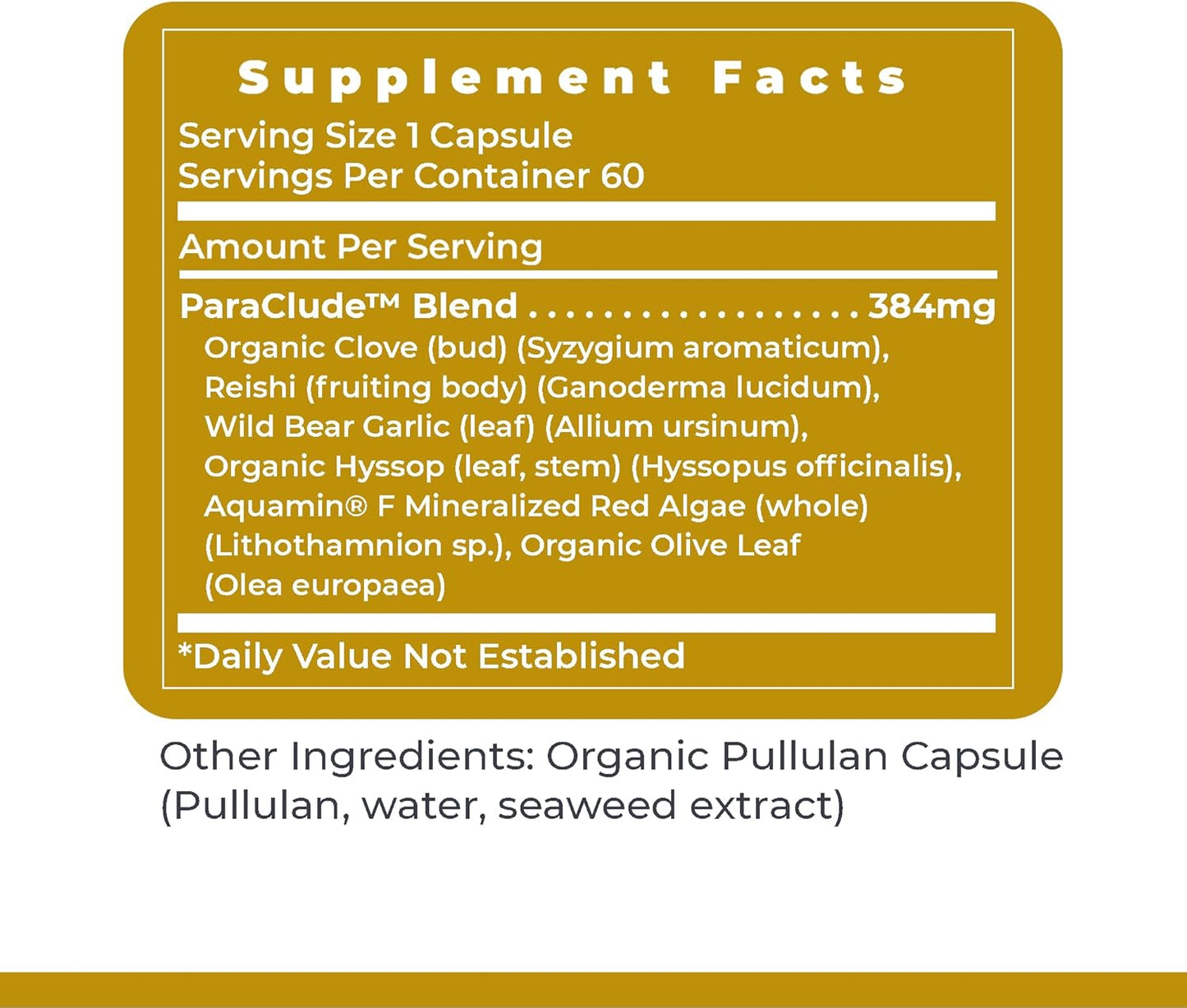 Premier Research Labs Paratosin - for GI & Digestive Health with Clove Buds, Reishi, Wild Bear Garlic & Hyssop - Aids Immunity Support - Vegan & Vegetarian - 60 Plant-Source Capsules - Nirvana Guru