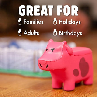 Herd Mentality: Udderly Funny Family Board Game | Easy & Fun for Big Groups of 4-20 Players | Includes 20 Extra Exclusive Questions Nirvana Guru