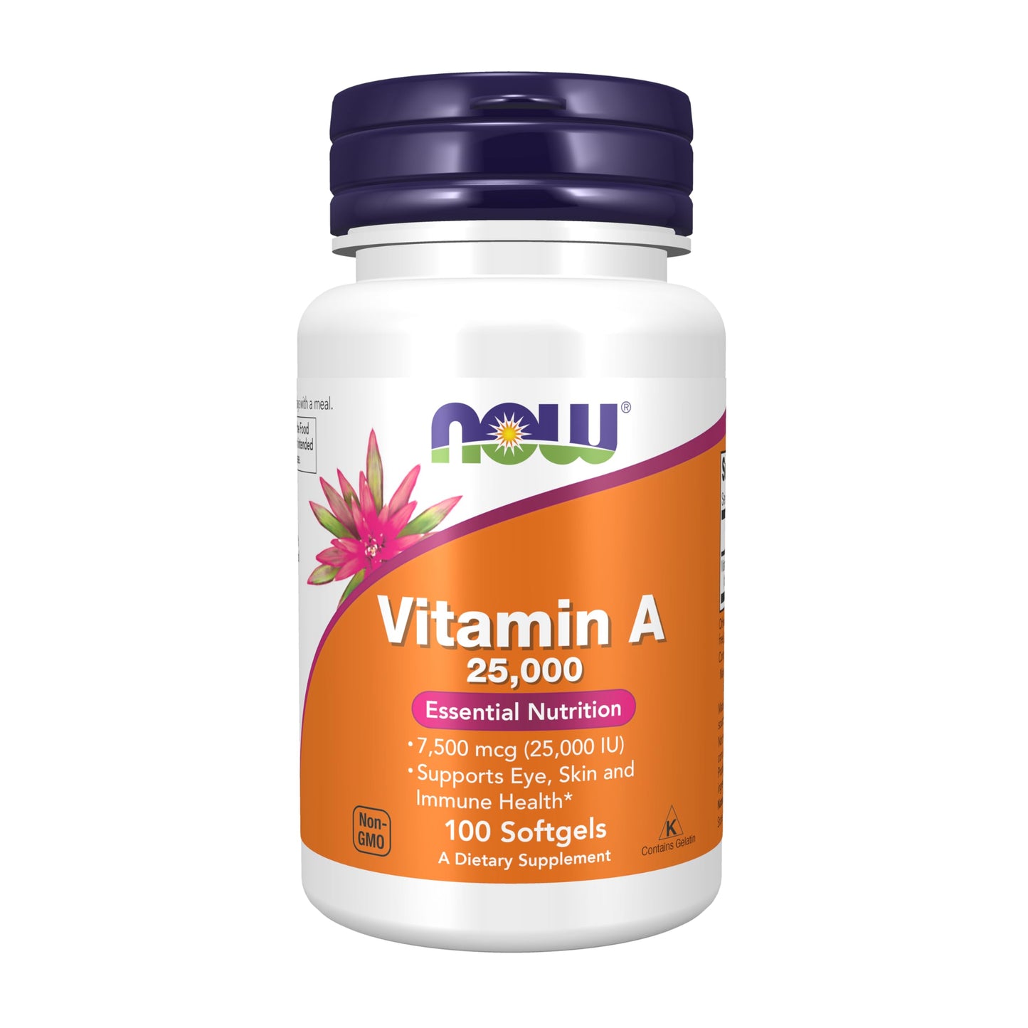 NOW Supplements, Vitamin A (Fish Liver Oil) 25,000 IU, Essential Nutrition, 250 Softgels Nirvana Guru