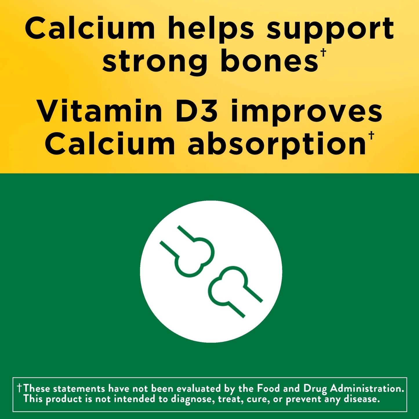 Nature Made Calcium Gummies 500 mg Per Serving with Vitamin D3, Dietary Supplement for Bone Support, 80 Gummies, 40 Day Supply Nirvana Guru
