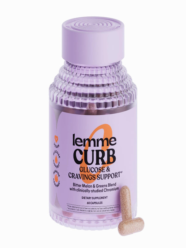 Lemme Curb Cravings, Improve Carb Metabolism, Support Weight Management w/Clinically Studied Chromium Picolinate, Bitter Melon, Ceylon Cinnamon & Greens Blend I Drug-Free (30-Day Supply) Nirvana Guru