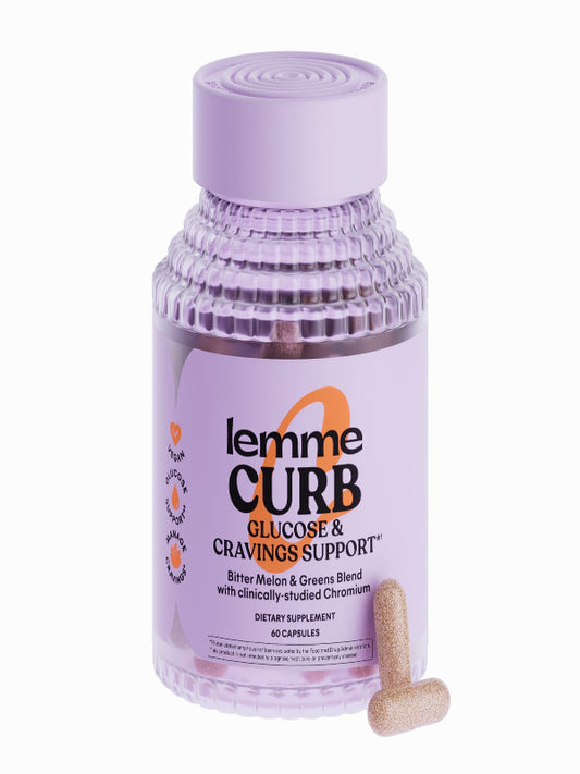 Lemme Curb Cravings, Improve Carb Metabolism, Support Weight Management w/Clinically Studied Chromium Picolinate, Bitter Melon, Ceylon Cinnamon & Greens Blend I Drug-Free (30-Day Supply) Nirvana Guru