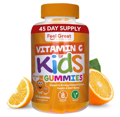 Feel Great Vitamin Co. Complete DHA Gummies for Kids | with Omega 3 6 9 + DHA, Vitamin C | Supports Healthy Brain Function, Vision & Heart Health | Gluten Free, Vegetarian | 60 Gummies Nirvana Guru