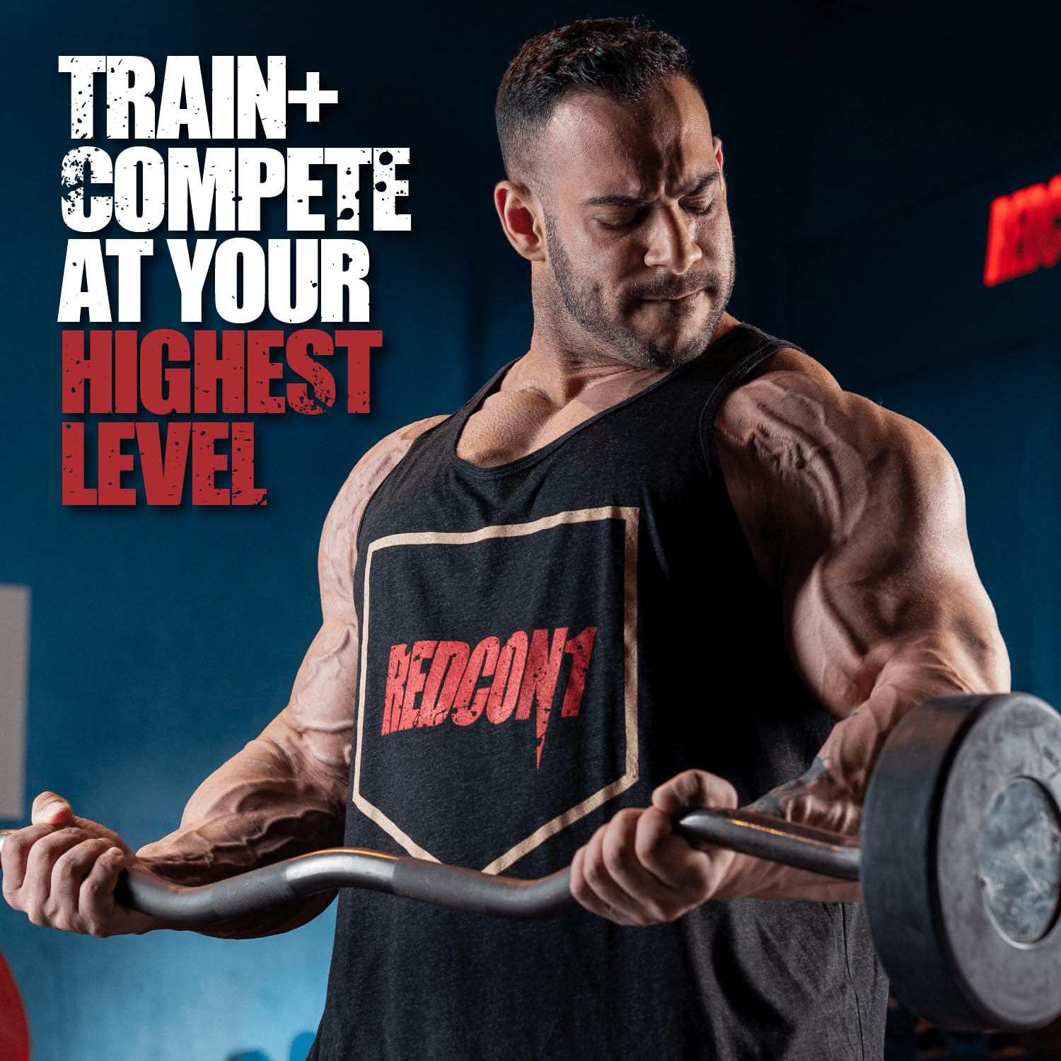REDCON1 Total War Pre Workout Powder, Blue Lemonade - Beta Alanine + Citrulline Malate Keto Friendly Preworkout for Men & Women with 320mg of Caffeine - Fast Acting (30 Servings) Nirvana Guru