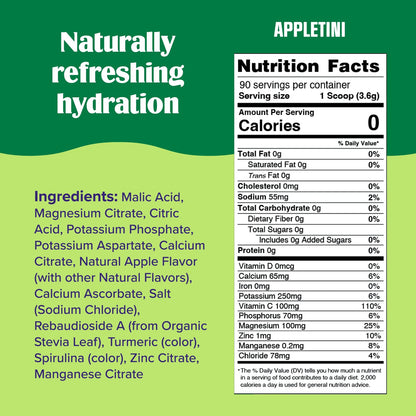Ultima Replenisher Daily Electrolyte Powder Drink Mix – Sugar Free – Lemonade, 90 Servings – Hydration Powder with 6 Key Electrolytes and Trace Minerals – Keto Friendly, Vegan, Non-GMO - Nirvana Guru