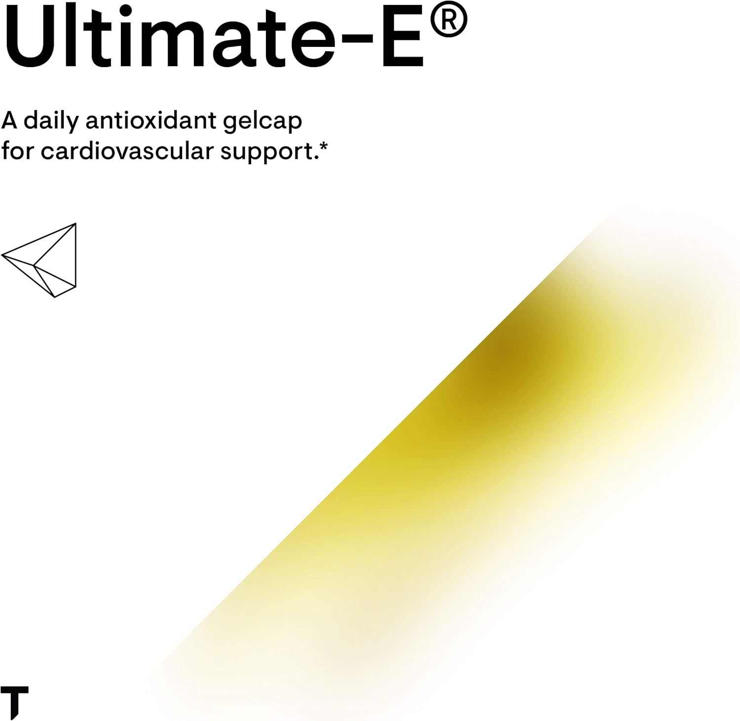 THORNE - Ultimate-E - Contains All of The Natural Forms of Vitamin E - 60 Gelcaps Nirvana Guru