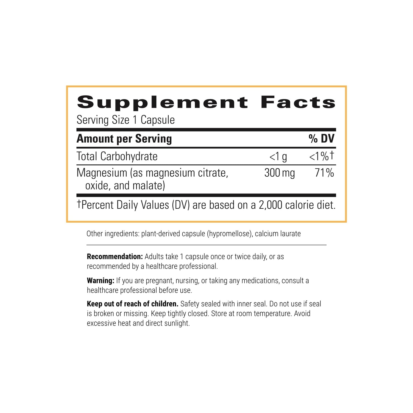 Integrative Therapeutics Tri-Magnesium - Supports Healthy Bones & Teeth* - Supports Cardiovascular & Neurological Function* - Promotes Calm* - 90 Capsules - Nirvana Guru