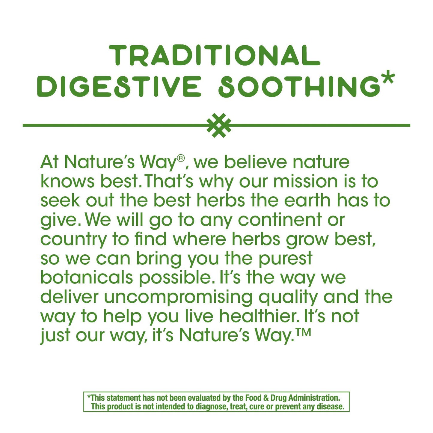 Nature's Way Peppermint Leaf, Traditionally Used to Soothe Digestion*, 700 mg per 2-Capsule Serving, Non-GMO Project Verified, 100 Vegan Capsules (Packaging May Vary) - Nirvana Guru