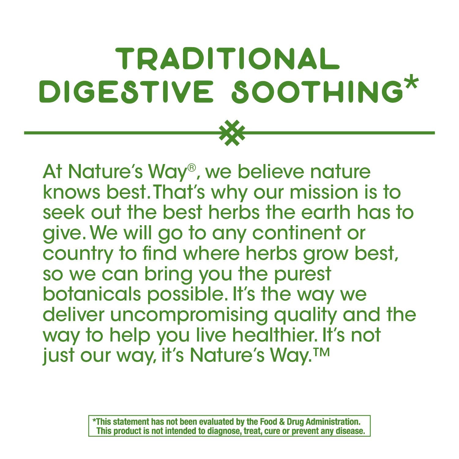 Nature's Way Peppermint Leaf, Traditionally Used to Soothe Digestion*, 700 mg per 2-Capsule Serving, Non-GMO Project Verified, 100 Vegan Capsules (Packaging May Vary) - Nirvana Guru