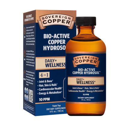 Sovereign Copper Bio-Active Copper Hydrosol, 8oz Nirvana Guru