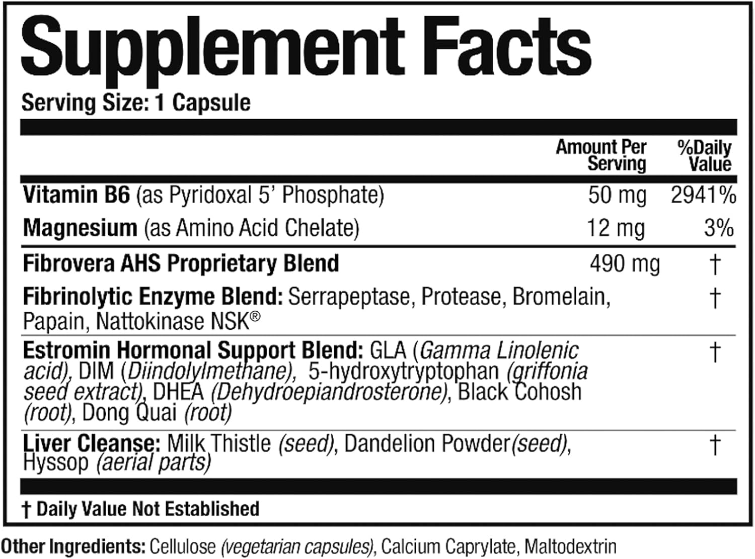 Arthur Andrew Medical, Fibrovera, Women's Enzyme and Botanical Blend for Hormone Balance, 90 Capsules Nirvana Guru
