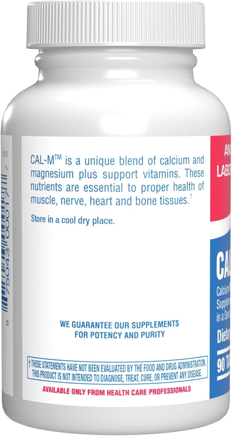 Advanced Calcium Magnesium Supplement - Clinically Formulated Magnesium Calcium with Vitamin D3 B1 B3 & B6 for Muscle Nerve Heart and Bone Health Support - Vegetarian Gluten Free Non-GMO (1 Month) M Nirvana Guru