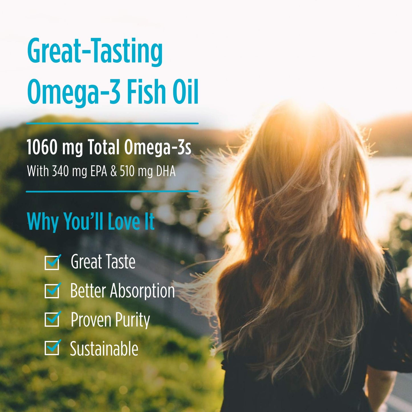 Nordic Naturals Arctic Cod Liver Oil, Orange - 16 oz - 1060 mg Total Omega-3s with EPA & DHA - Heart & Brain Health, Healthy Immunity, Overall Wellness - Non-GMO - 96 Servings - Nirvana Guru