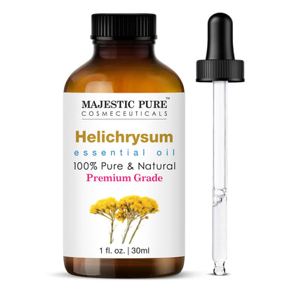 Majestic Pure Lavender Essential Oil with Glass Dropper | 100% Pure and Natural Lavender Oil | Premium Grade Essential Oils for Diffusers, Skin, Aromatherapy, Massage | 4 Fl Oz - Nirvana Guru