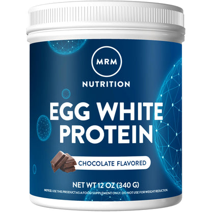 MRM Nutrition Egg White Protein | Vanilla Flavored | 23g Fat-Free Protein | with Digestive enzymes | Highest Biological Value | Clinically Tested | 20 Servings - Nirvana Guru