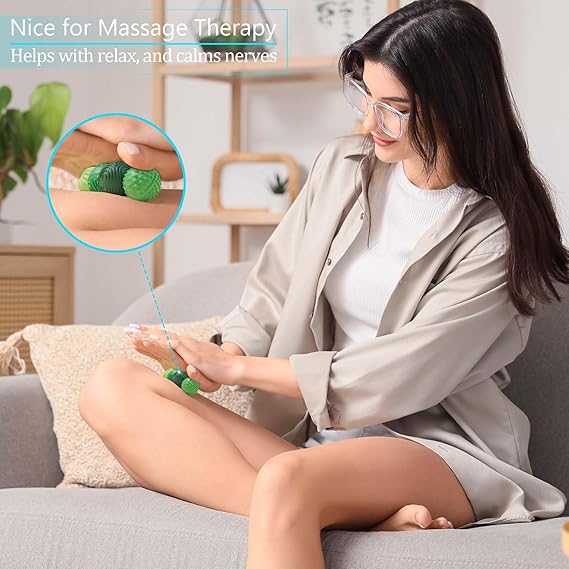 Silicone Magnetic Balls Fidget Toys for Adults & Teens,4PCS Stress Relief Sensory Toys for Autism ADHD Anxiety,Fun Textures Gadgets,Office Desk Toy,Stocking Stuffers for Women Men Teen Gift nirvanaguru