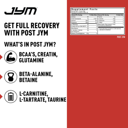 JYM Supplement Science Post JYM Active Matrix Mandarin Orange Amino Recovery Powder Pure Creatine HCL, BCAA’s, Glutamine, Carnitine, Betaine, Taurine for Strength, Repair, Performance 30 Servings Nirvana Guru