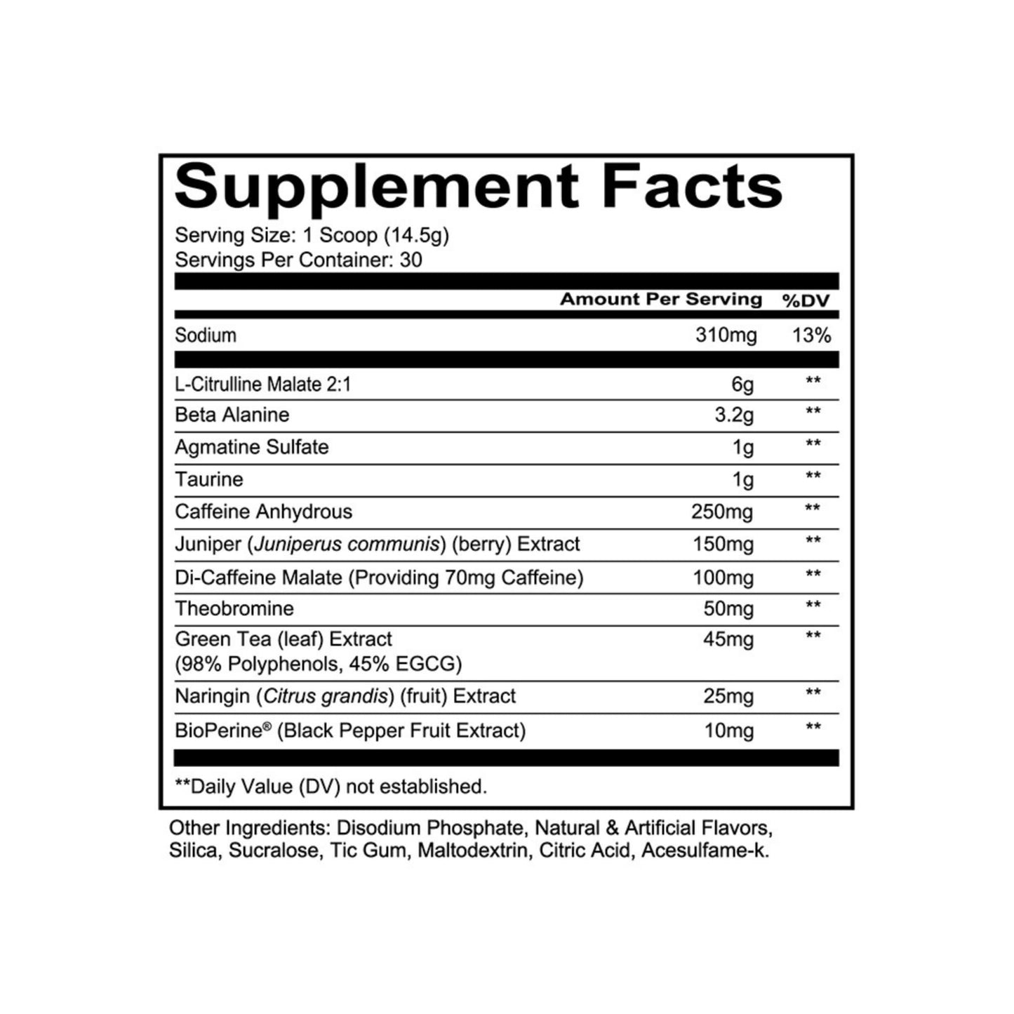 REDCON1 Total War Pre Workout Powder, Blue Lemonade - Beta Alanine + Citrulline Malate Keto Friendly Preworkout for Men & Women with 320mg of Caffeine - Fast Acting (30 Servings) Nirvana Guru