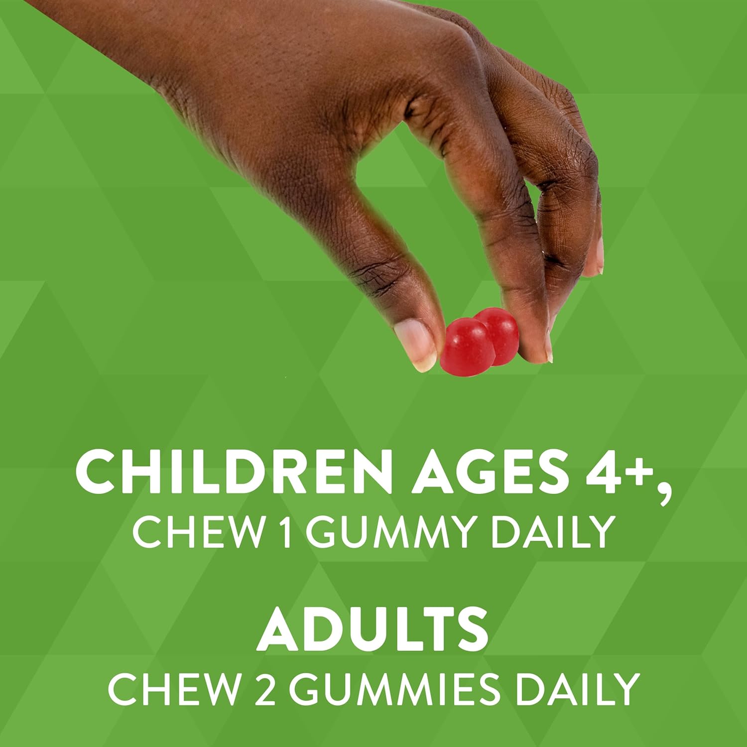 Nature's Way Vitamin D3 Gummies, Supports Immune and Bone Health*, 2000 IU (50 mcg) per 2-gummy Serving, Mixed Fruit Flavored, 120 Gummies - Nirvana Guru