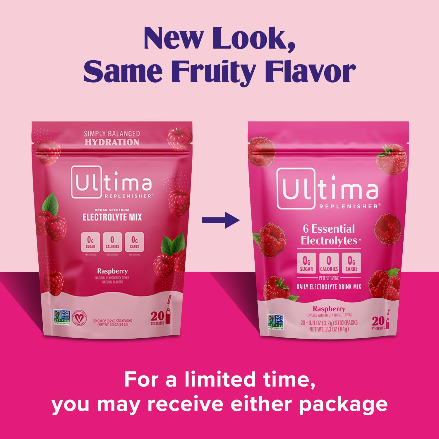 Ultima Replenisher Daily Electrolyte Powder Drink Mix – Sugar Free – Original Variety, 20 Stickpacks – Hydration Packets with 6 Electrolytes and Minerals – Keto Friendly, Vegan, Non-GMO - Nirvana Guru