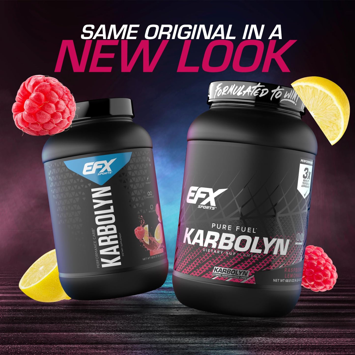 EFX Sports Karbolyn Fuel | Fast-Absorbing Carbohydrate Powder | Carb Load, Sustained Energy, Quick Recovery | Stimulant Free | 39 Servings (Neutral) Nirvana Guru