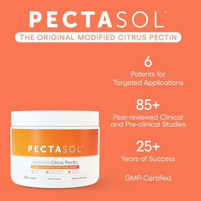 PectaSol Modified Citrus Pectin – 454g Powder – Total-Body Health Supplement to Support the Heart, Immune System, Inflammation Response & Healthy Aging + Maintain Healthy Galectin-3 Levels - Nirvana Guru
