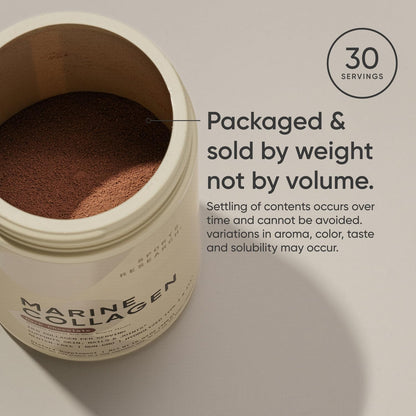 Sports Research Marine Collagen Peptides Powder - Sourced from Wild-Caught Fish, Pescatarian Friendly, Keto Certified & Non-GMO Verified - Easy to Mix in Water or Juice! (34 Servings) - Nirvana Guru