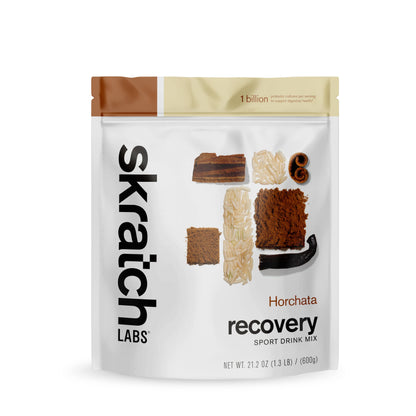 Skratch Labs Post Workout Recovery Drink Mix with Chocolate, (21.2 oz, 12 Servings) with Complete Milk Protein of Casein, Whey, Probiotics, Gluten Free, Kosher, Vegetarian Nirvana Guru
