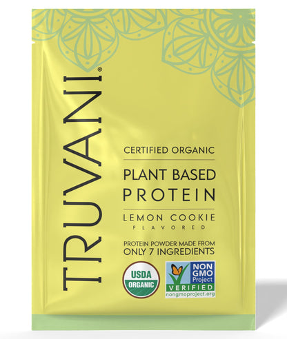 Truvani Vegan Protein Powder | Vanilla | 20g Organic Plant Based Protein | 18 Servings | Keto | Gluten & Dairy Free | Low Carb | No Added Sugar