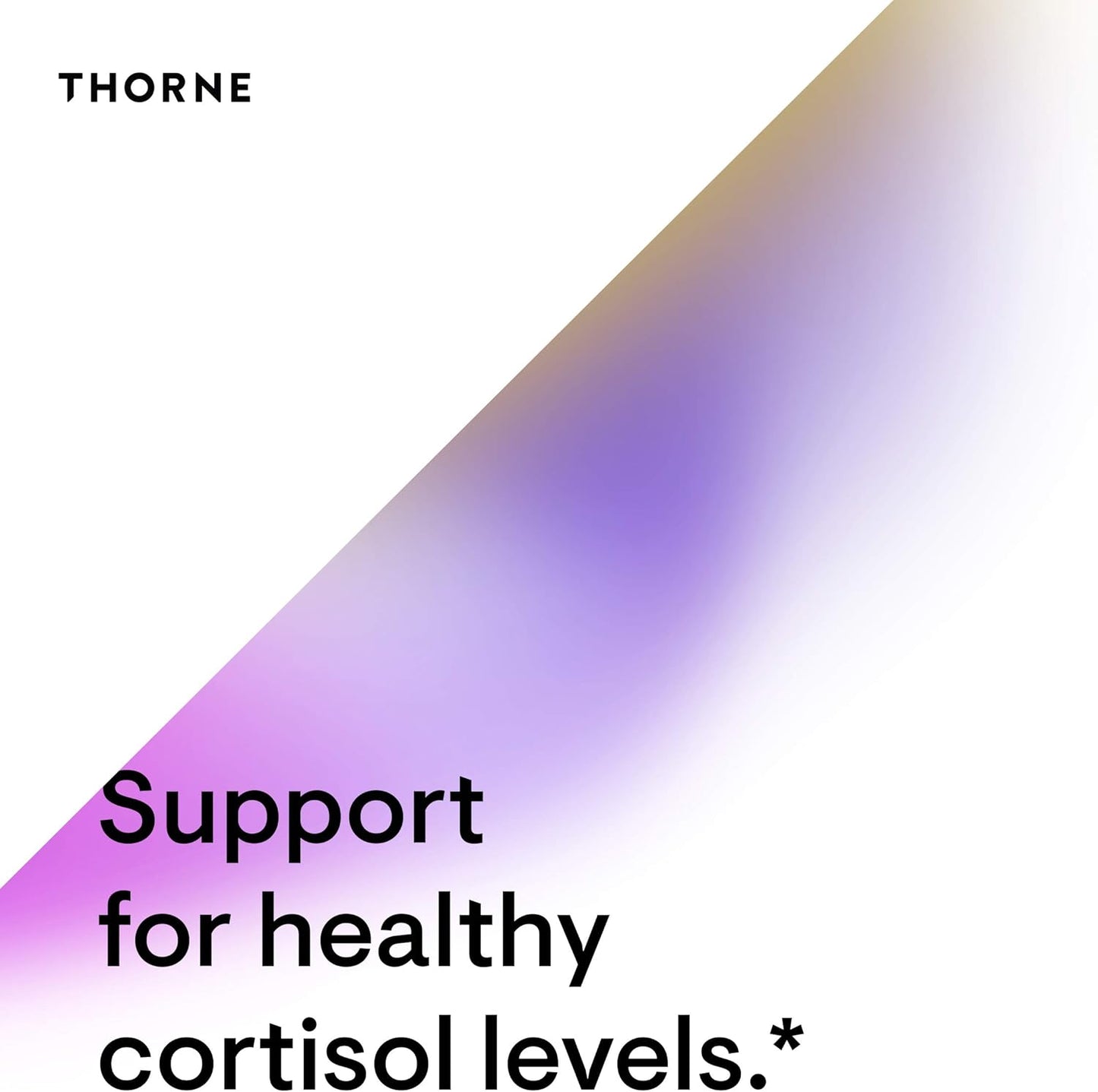 THORNE Adrenal Cortex - Supplement for Cortisol Management - Support Healthy Adrenal Gland Function, Immune System, Stress Management, Fatigue & Metabolism* - 60 Capsules - Nirvana Guru