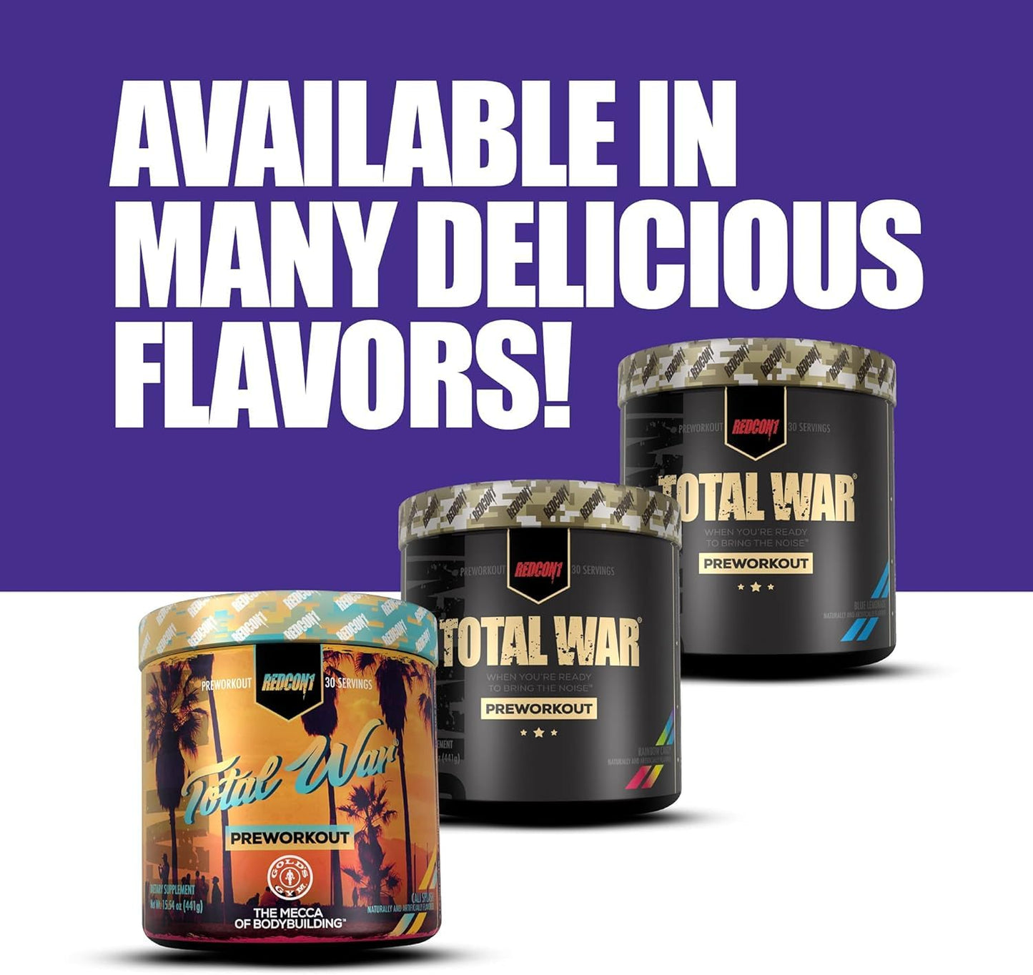 REDCON1 Total War Pre Workout Powder, Blue Lemonade - Beta Alanine + Citrulline Malate Keto Friendly Preworkout for Men & Women with 320mg of Caffeine - Fast Acting (30 Servings) Nirvana Guru