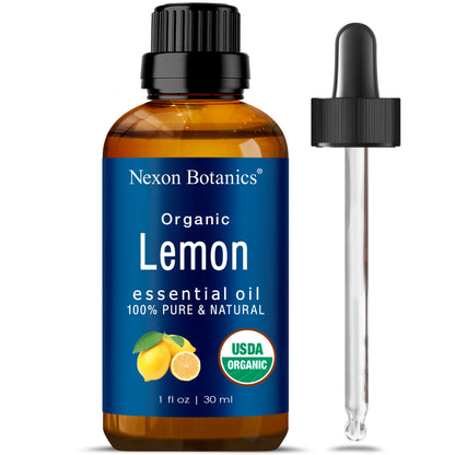 Organic Lavender Essential Oil 30 ml - Pure Natural Oils for Diffuser, Aromatherapy, Skin & Hair Care - Aceite De Lavanda Orgánico - Nexon Botanics - Nirvana Guru