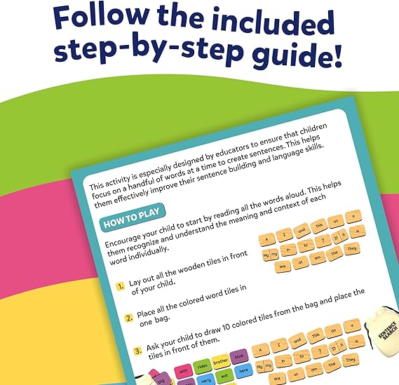 Skillmatics Learning Toys - Sentence Search, Fun Sentence Building Activity, Creative Word Play, Educational Toys for Kids, Gifts for Boys and Girls Ages 5, 6, 7, 8 nirvanaguru