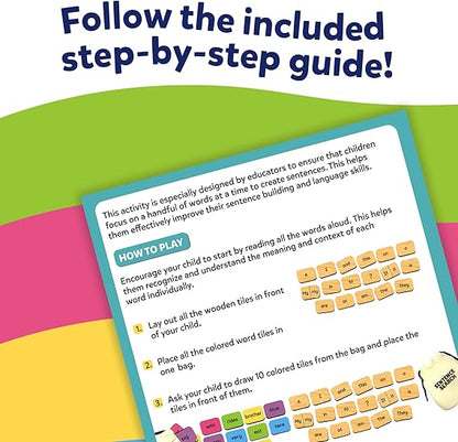 Skillmatics Learning Toys - Sentence Search, Fun Sentence Building Activity, Creative Word Play, Educational Toys for Kids, Gifts for Boys and Girls Ages 5, 6, 7, 8 nirvanaguru