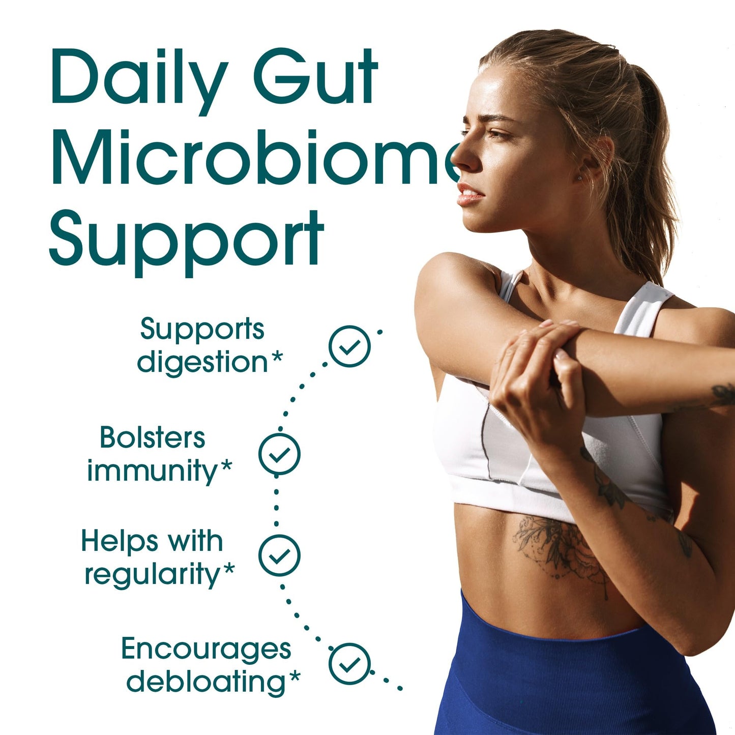 Nutrition Essentials Probiotics for Women and Men - with Lactase Enzyme and Prebiotic Fiber for Digestive Health - 80 Percent + More Potent Supplement for Gut Health Support - Vegan Formula Nirvana Guru