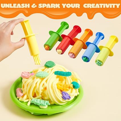 JOYIN 44 Clay Tools Set for Kids, Clay Accessories with Various Plastic Molds, Rolling Pins, Cutters nirvanaguru