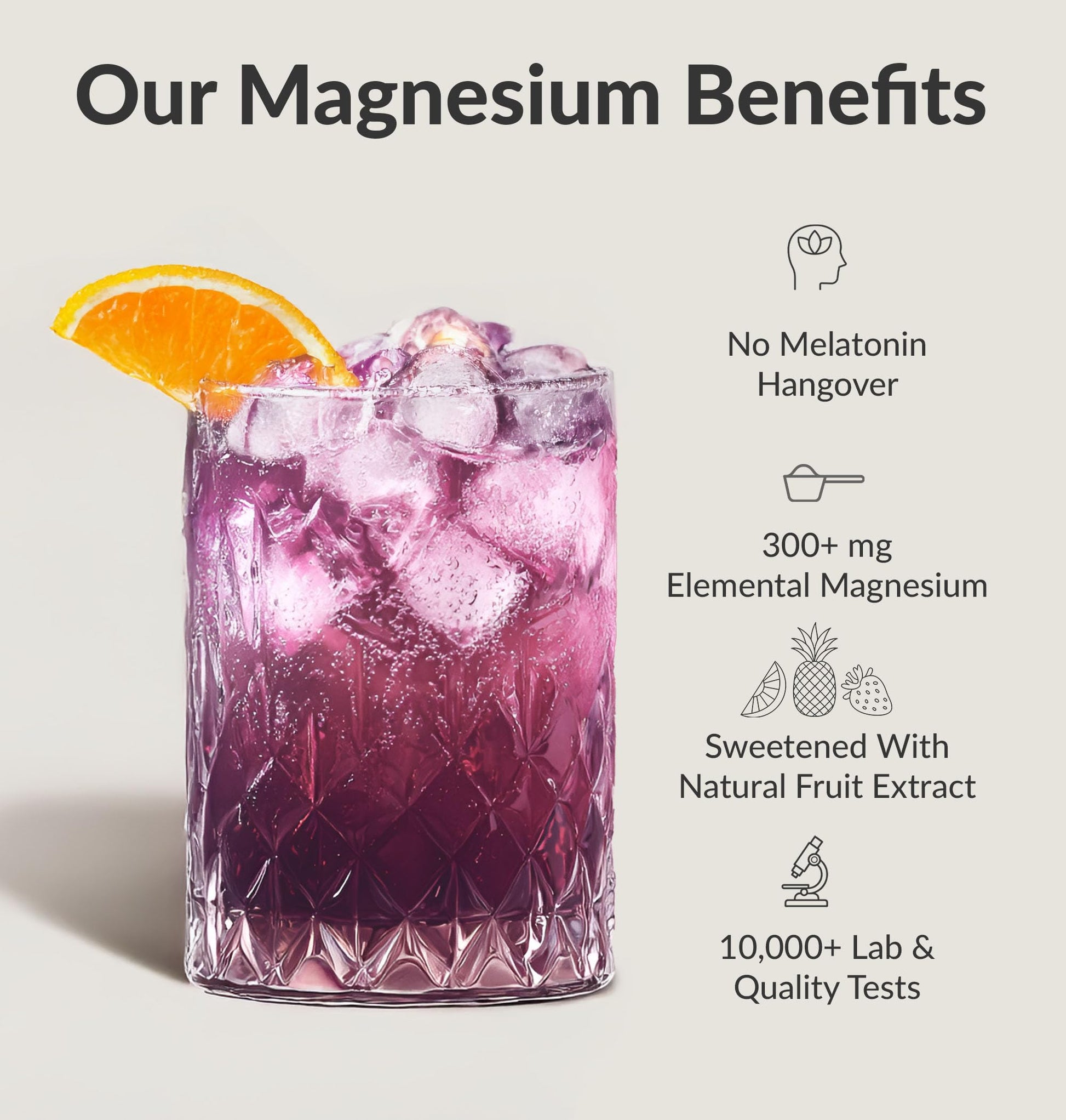 BIOptimizers Magnesium Breakthrough Drink - 8 Forms of Magnesium, Electrolytes, Sleep Health, Stress, Muscle Recovery, Heart Support | Glycinate, Citrate, Malate- Raspberry Lemon Nirvana Guru